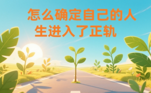 某公众号付费文章：怎么确定自己的人生进入了正轨？-轻创星球网