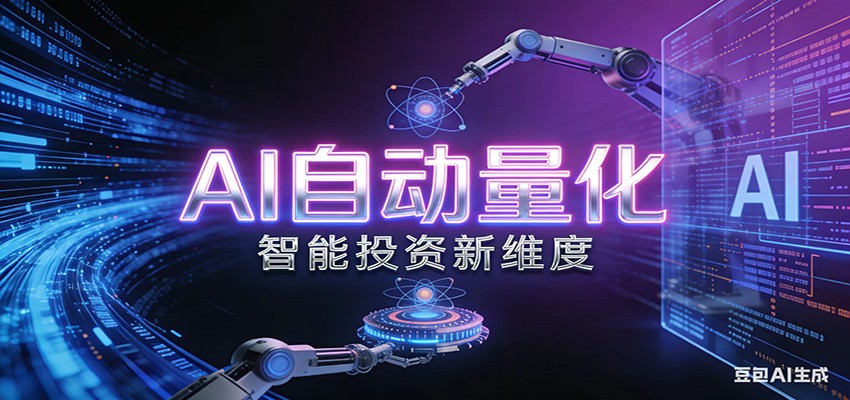 AI量化交易：策略自动执行与风险管控，高效、智能、自动化的一站式解决方案-轻创星球网