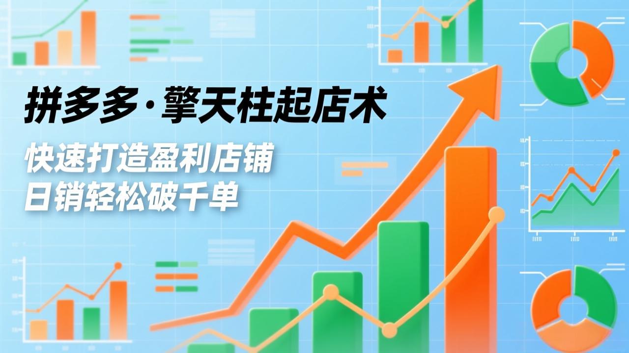 拼多多·擎天柱起店术3.0(更新-轻创星球网