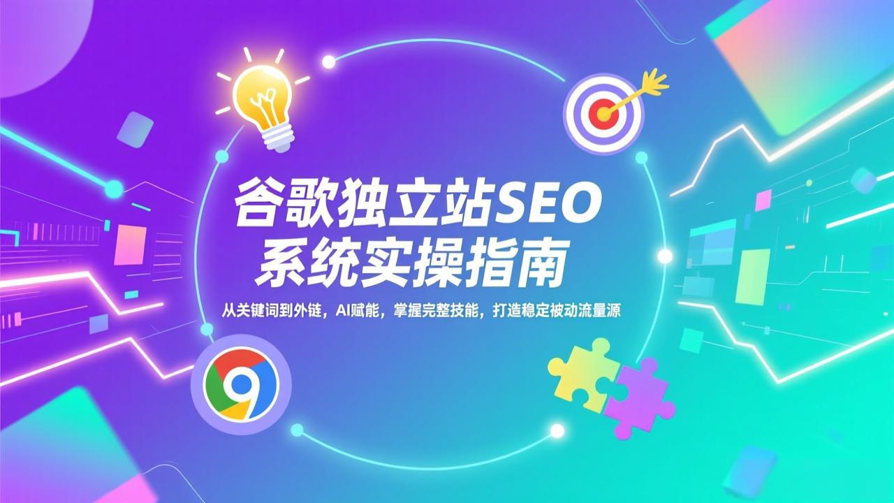 谷歌独立站SEO系统实操(更新-轻创星球网