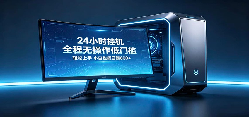 三角洲自动跑刀,纯自动挂机项目,零基础小白躺赚无忧-轻创星球网