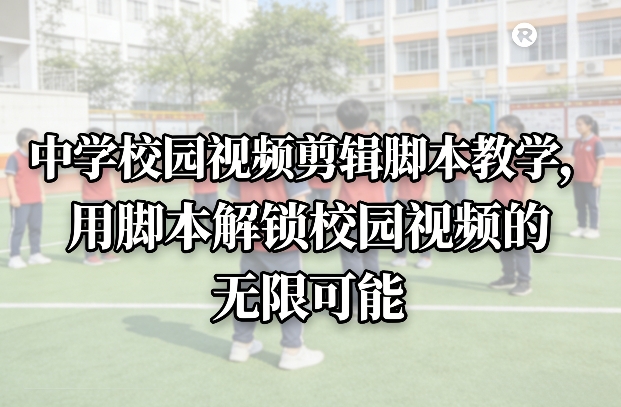 中学校园视频剪辑脚本教学，用脚本解锁校园视频的无限可能-轻创星球网
