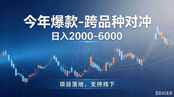 跨品种最新对冲震撼首发！日收益2000-6000+，项目绿色长久，安全稳健，合规靠谱，可批量放大-轻创星球网