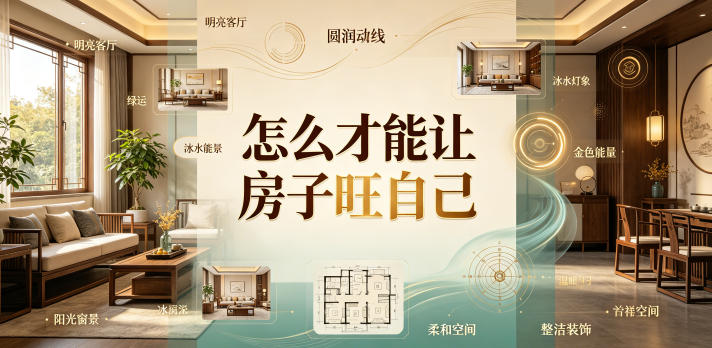 付费文章：怎么才能让房子旺自己？-轻创星球网