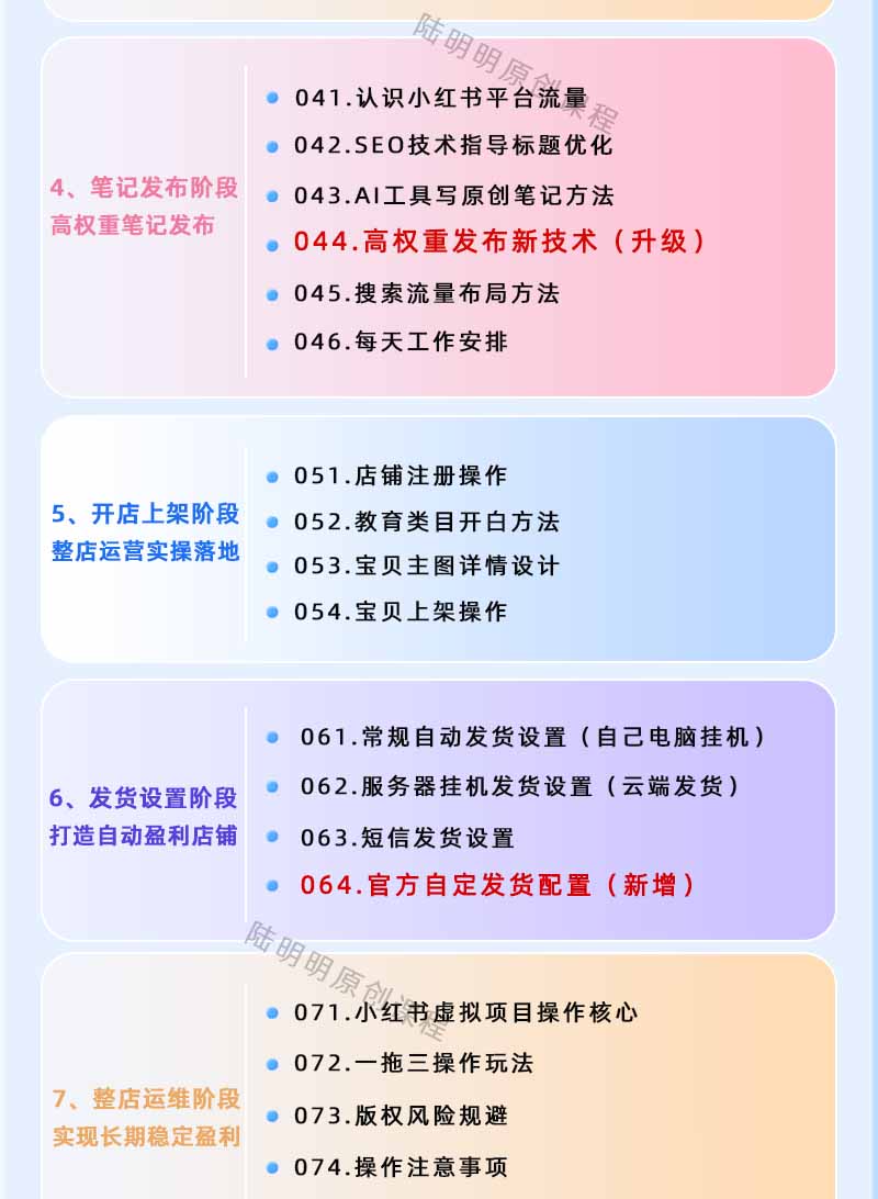 图片[3]-小红书虚拟项目特训班9.0，全面拥抱AI，批量产出原创PPT货源，单品/单店纯利润几万到几十W-轻创星球网
