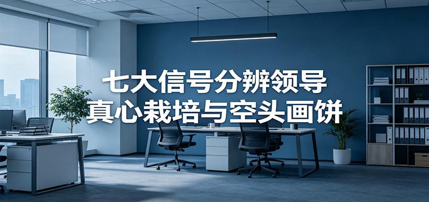 付费文章《七大信号分辨领导真心栽培与空头画饼》读懂管理背后人性逻辑-轻创星球网