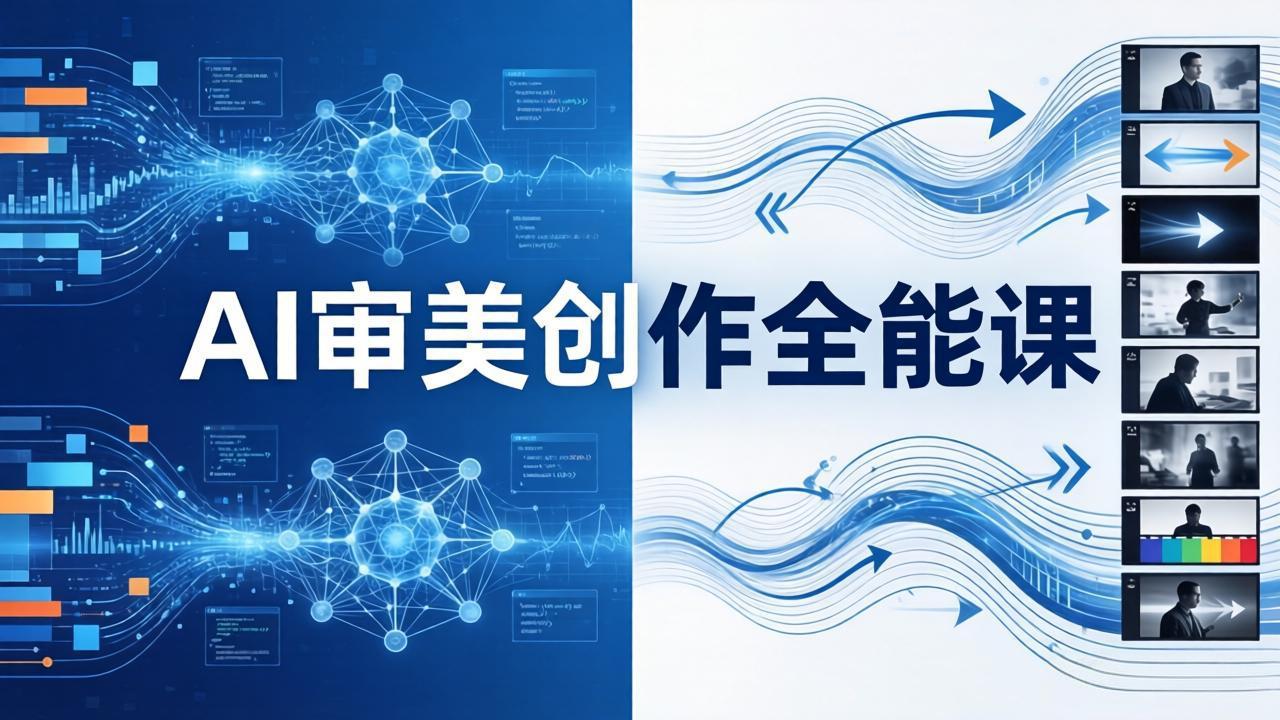 AI审美创作全能课-更新0706：MJ+Seedance+模型训练+影视分镜+编剧，一站式掌握AI艺术创作-轻创星球网