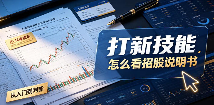 付费文章：打新技能，怎么看招股说明书-轻创星球网