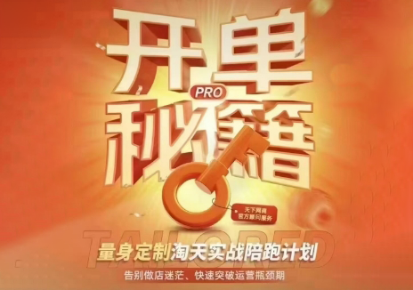 天下网商·淘宝天猫陪跑计划(更新7月)-轻创星球网