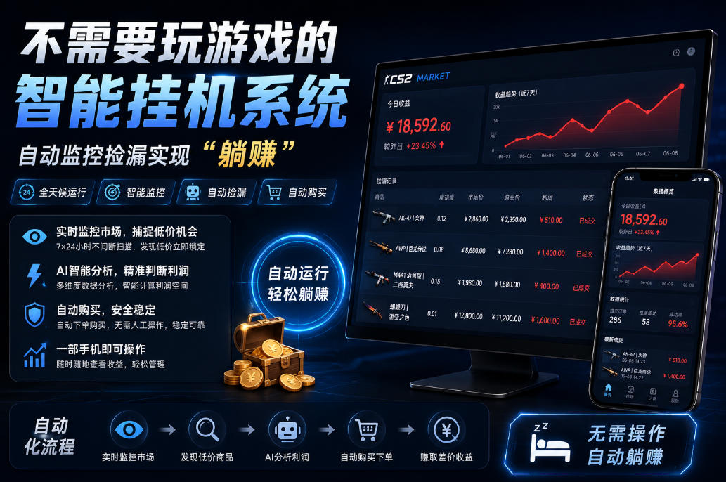 不用玩游戏的游戏搬砖项目，无需自己挂G，无需购买任何额外设备，所有数据支持任何形式验证【揭秘】-轻创星球网