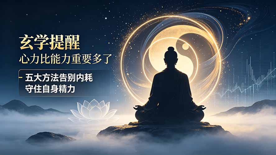 付费文章：玄学提醒-心力比能力重要多了，五大方法告别内耗守住自身精力-轻创星球网