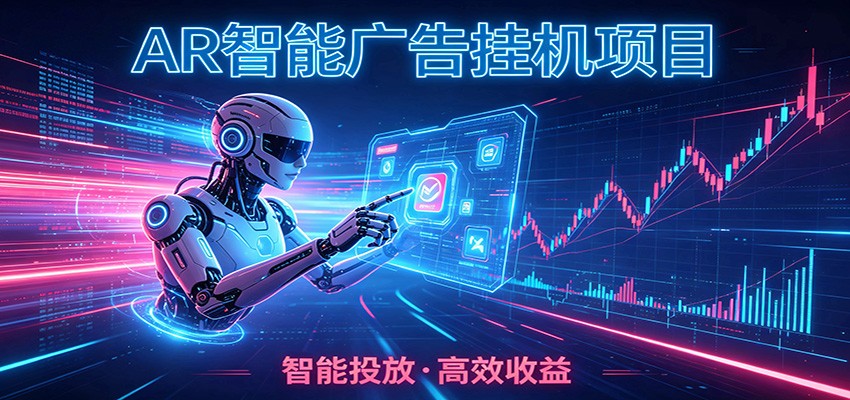 白天正常上班，电脑后台悄悄挂机，AI全程自动运行，广告挂机副业悄悄出圈-轻创星球网
