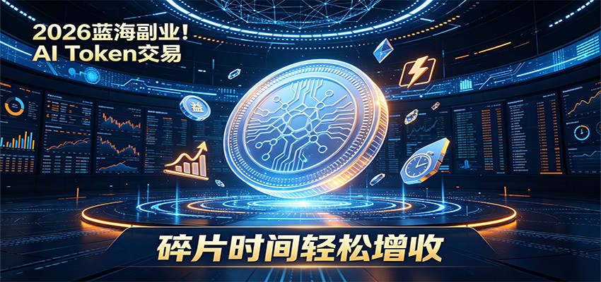 聚合平台Token交易，新手也能快速上手，空闲时间轻松赚收益-轻创星球网