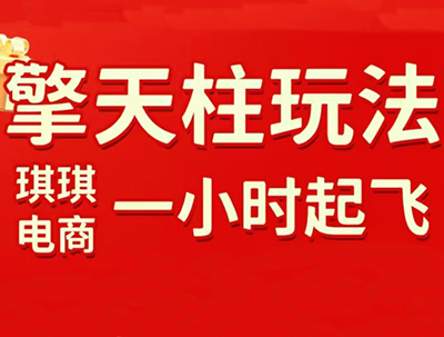 琪琪电商·拼多多擎天柱玩法(更新7月)-轻创星球网