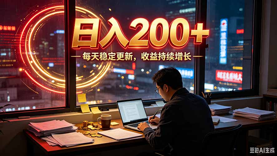番茄达人变现新玩法,全自动运行 每日300+-轻创星球网