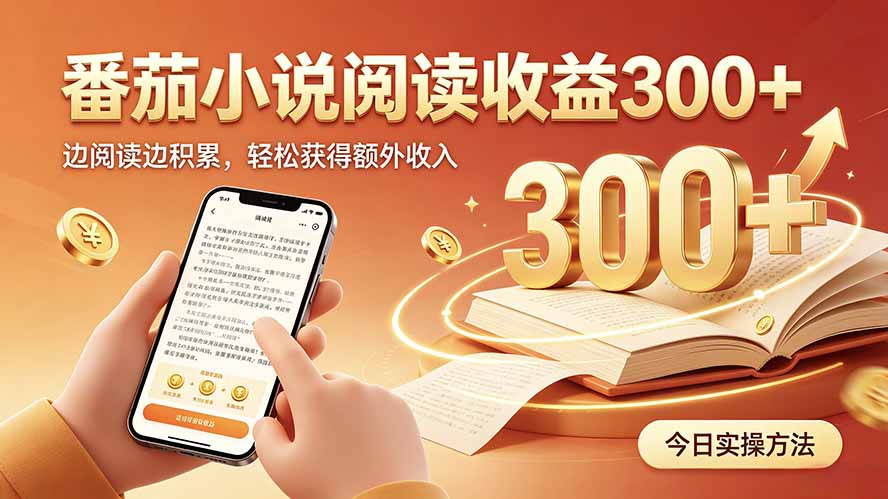 全自动番茄挂机玩法，日入300+，操作门槛低，一台电脑即可开展-轻创星球网