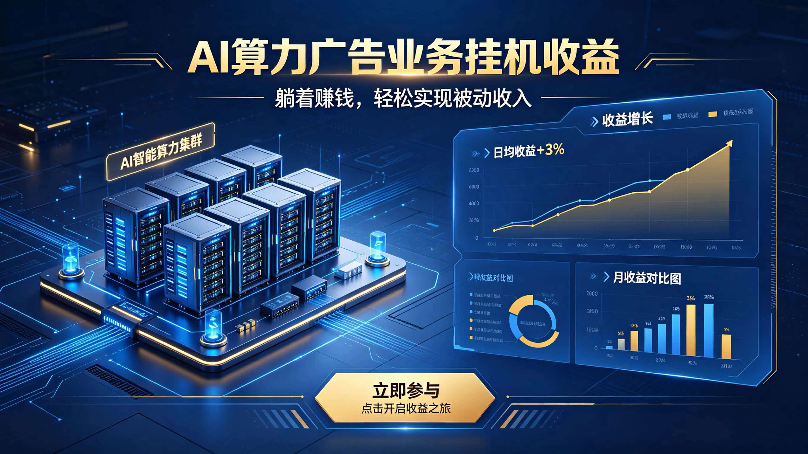 AI算力广告业务｜AI时代个人或工作室新赛道-轻创星球网