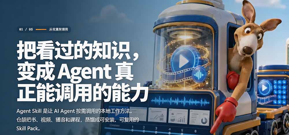 图片[2]-全网走红！GitHub上6.7K Star的开源项目，把任何书、长视频、播客蒸馏成AI工具，值得收藏 cangjie-skill-轻创星球网