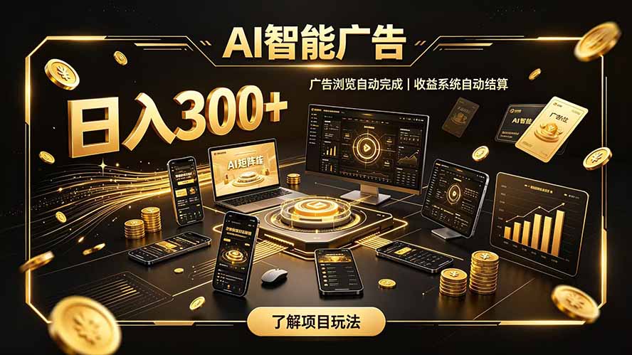 自研 AI 系统｜轻资产起步｜长期稳定收益｜宝妈 上班族轻轻松松日入300+-轻创星球网