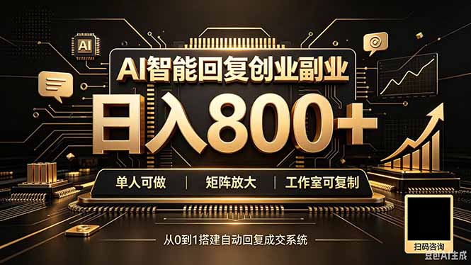 全自动AI挂机创业｜个人副业→工作室全链路扶持-轻创星球网