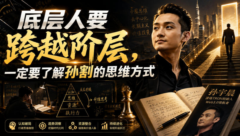 付费文章：底层人要跨越阶层，一定要了解孙割的思维方式-轻创星球网