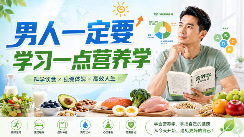 付费文章：男人一定要学习一点营养学-轻创星球网