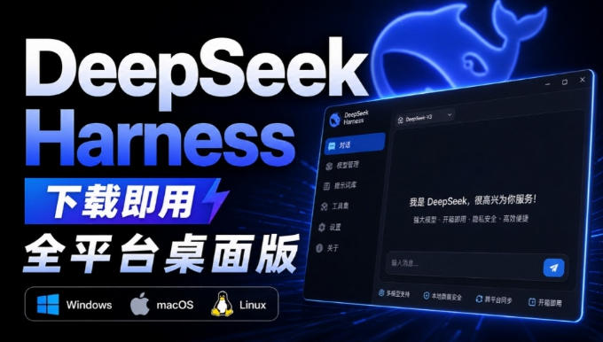 Github上近20万Stars，Harness现在可以双击运行使用了，Harness全平台桌面版-轻创星球网