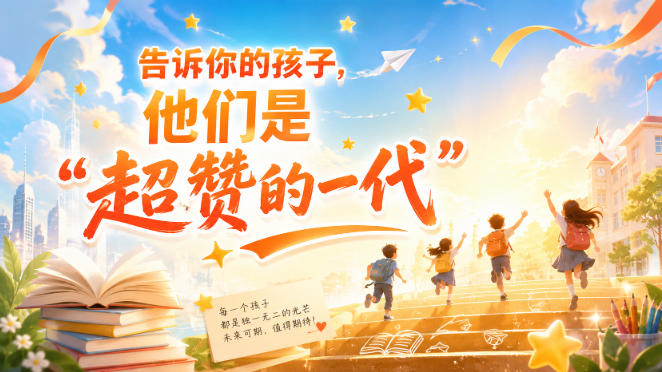 某付费社群专属文章：告诉你的孩子，他们是“超赞的一代”。-轻创星球网
