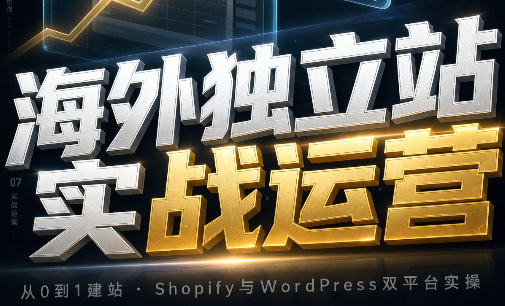 海外独立站实战运营-轻创星球网