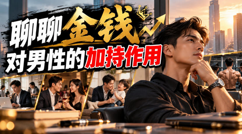 某公众号付费文章：聊聊金钱对男性的加持作用-轻创星球网