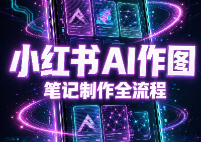 千立·小红书AI作图+笔记制作-轻创星球网