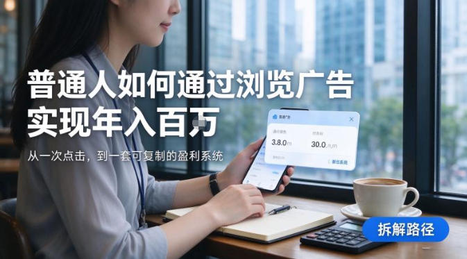 2026最新技术，24小时全自动浏览广告，全网独家项目，单台设备日入200+新手小白可快速上手，支持实地学习实地考察【揭秘】-轻创星球网