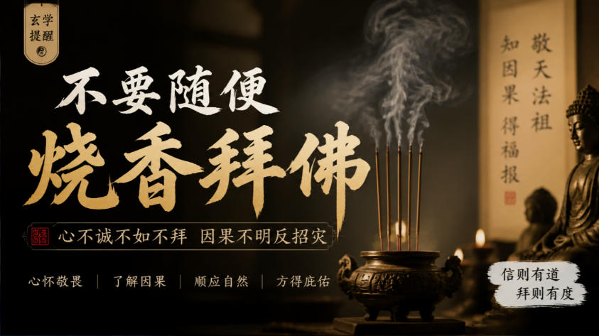 某公众号付费文章：玄学提醒：不要随便烧香拜佛-轻创星球网