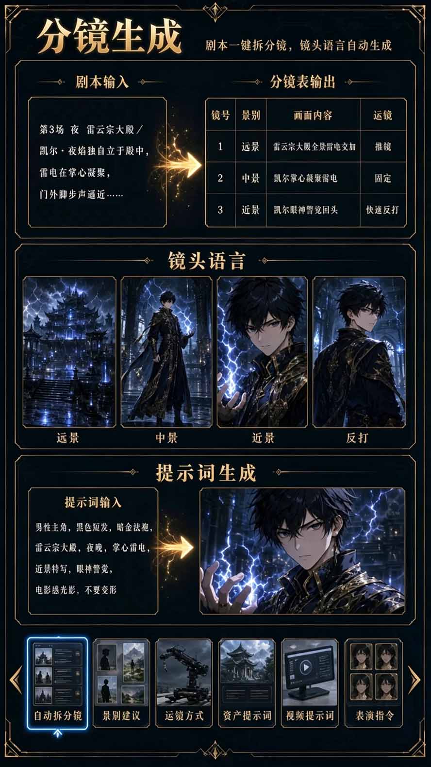 图片[8]-【无水印】2026AI漫剧创作与商业变现掘金营：打通选题→AI编剧→角色场景→自动分镜→视频生成→剪辑发布→运营变现-轻创星球网